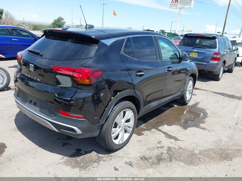 2024 Buick Encore gx VIN KL4AMBS21RB074882 IAAI salvage auction — RIGHT SIDE, Salvage Title, sold $7,700 on 2026-07-13 (photo 4)