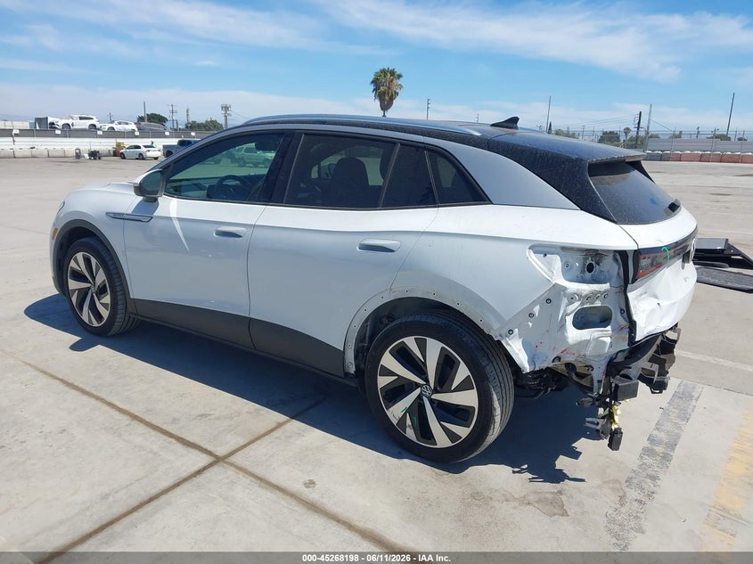 2021 Volkswagen Id.4 VIN WVGUNPE24MP063617 IAAI salvage auction — REAR END, Wait Title, sold $9,100 on 2026-08-28 (photo 3)