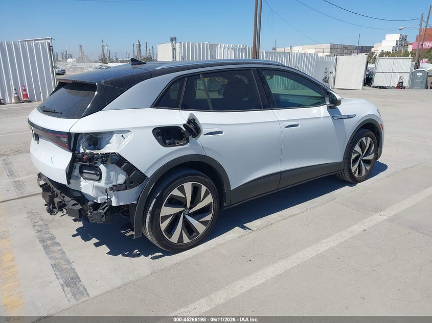2021 Volkswagen Id.4 VIN WVGUNPE24MP063617 IAAI salvage auction — REAR END, Wait Title, sold $9,100 on 2026-08-28 (photo 4)