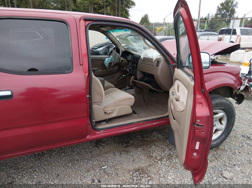 2001 Toyota Tacoma VIN 5TEHN72N81Z759311 IAAI salvage auction — FRONT END, Bill Of Sale (Washington), sold $1,050 on 2026-07-22 (photo 5)