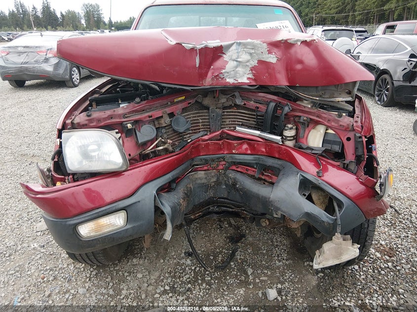 2001 Toyota Tacoma VIN 5TEHN72N81Z759311 IAAI salvage auction — FRONT END, Bill Of Sale (Washington), sold $1,050 on 2026-07-22 (photo 6)