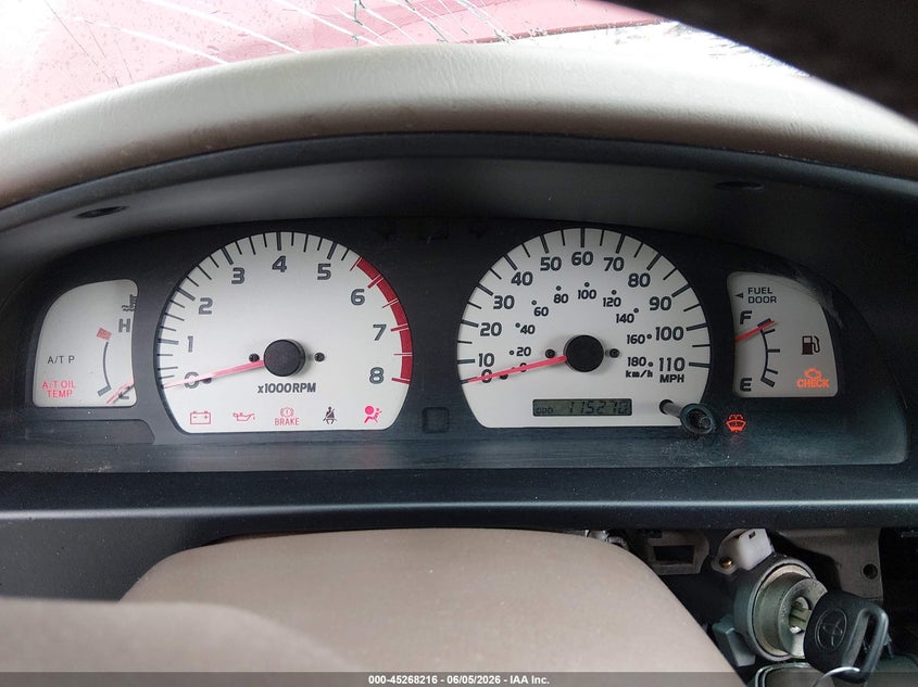 2001 Toyota Tacoma VIN 5TEHN72N81Z759311 IAAI salvage auction — FRONT END, Bill Of Sale (Washington), sold $1,050 on 2026-07-22 (photo 7)