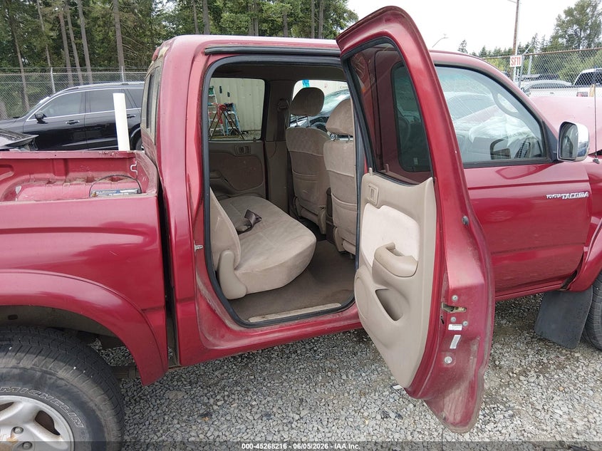 2001 Toyota Tacoma VIN 5TEHN72N81Z759311 IAAI salvage auction — FRONT END, Bill Of Sale (Washington), sold $1,050 on 2026-07-22 (photo 8)