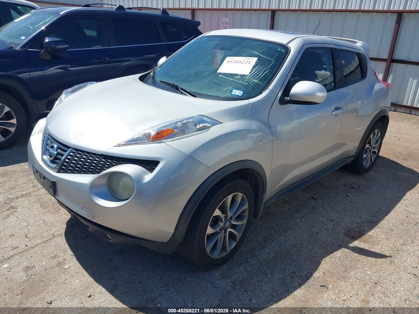 2013 Nissan Juke VIN JN8AF5MR4DT211333 IAAI salvage auction — NORMAL WEAR, Clear (Texas), sold $250 on 2026-07-14 (photo 2)