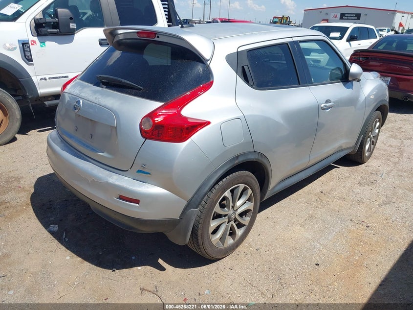2013 Nissan Juke VIN JN8AF5MR4DT211333 IAAI salvage auction — NORMAL WEAR, Clear (Texas), sold $250 on 2026-07-14 (photo 4)