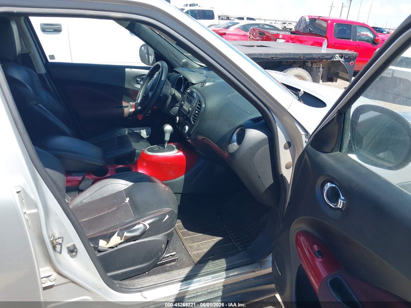 2013 Nissan Juke VIN JN8AF5MR4DT211333 IAAI salvage auction — NORMAL WEAR, Clear (Texas), sold $250 on 2026-07-14 (photo 5)