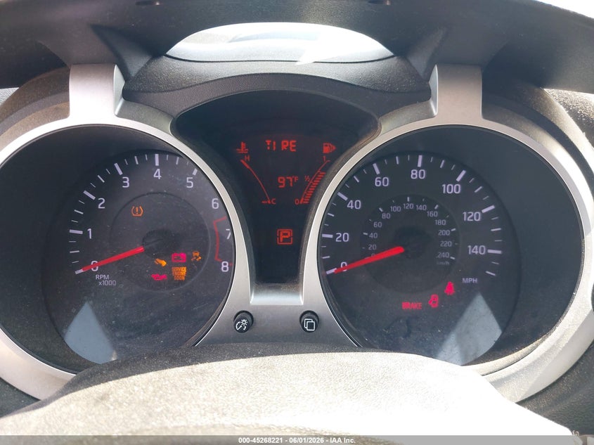 2013 Nissan Juke VIN JN8AF5MR4DT211333 IAAI salvage auction — NORMAL WEAR, Clear (Texas), sold $250 on 2026-07-14 (photo 7)