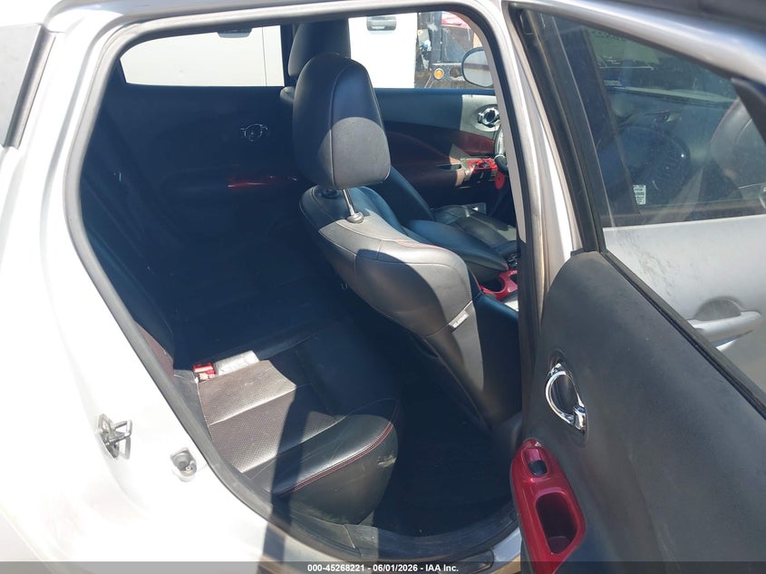 2013 Nissan Juke VIN JN8AF5MR4DT211333 IAAI salvage auction — NORMAL WEAR, Clear (Texas), sold $250 on 2026-07-14 (photo 8)