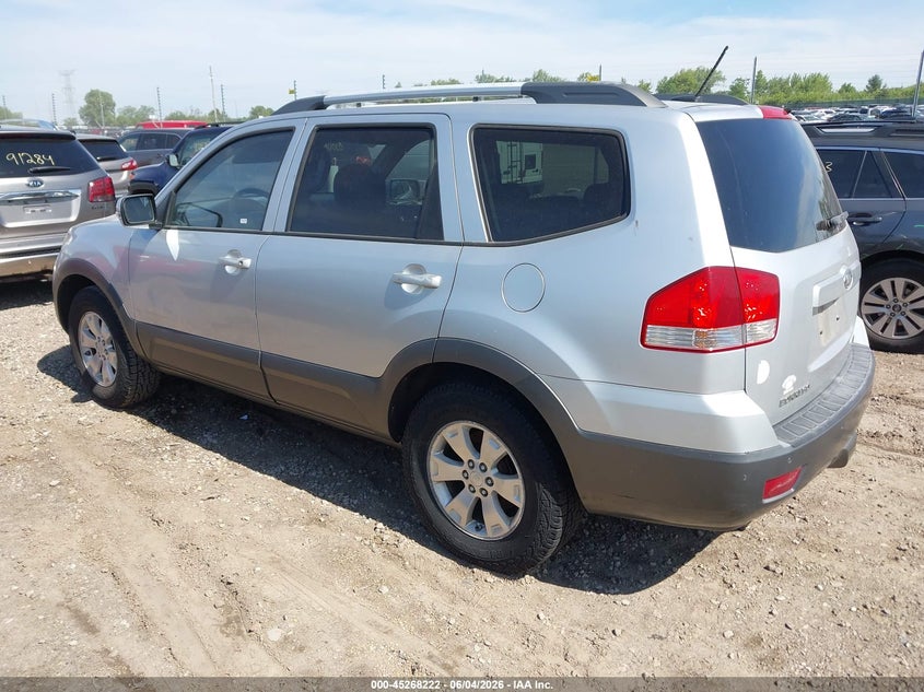 2009 Kia Borrego VIN KNDJJ741895035026 IAAI salvage auction — NORMAL WEAR, Clear (Illinois), sold $500 on 2026-07-08 (photo 3)