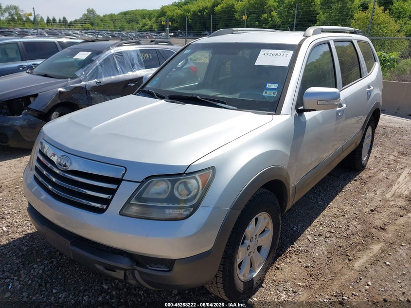2009 Kia Borrego VIN KNDJJ741895035026 IAAI salvage auction — NORMAL WEAR, Clear (Illinois), sold $500 on 2026-07-08 (photo 6)
