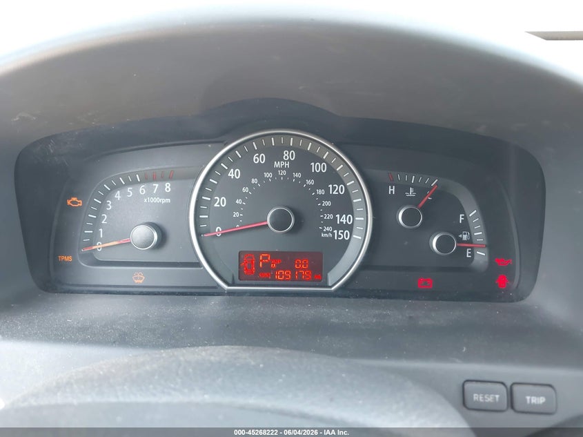 2009 Kia Borrego VIN KNDJJ741895035026 IAAI salvage auction — NORMAL WEAR, Clear (Illinois), sold $500 on 2026-07-08 (photo 7)