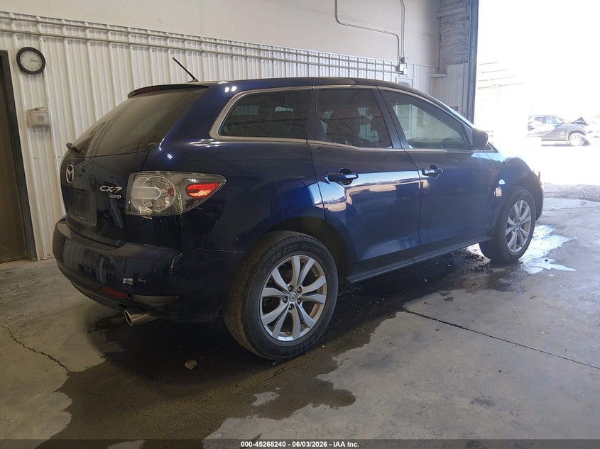 2012 Mazda Cx-7 VIN JM3ER4C38C0421002 IAAI salvage auction — NORMAL WEAR, Original (Alaska), sold $175 on 2026-07-24 (photo 4)