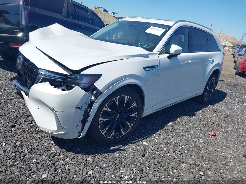 2024 Mazda Cx-90 VIN JM3KKEHC8R1150239 IAAI salvage auction — FRONT END, Salvage Title, sold $7,600 on 2026-07-14 (photo 2)