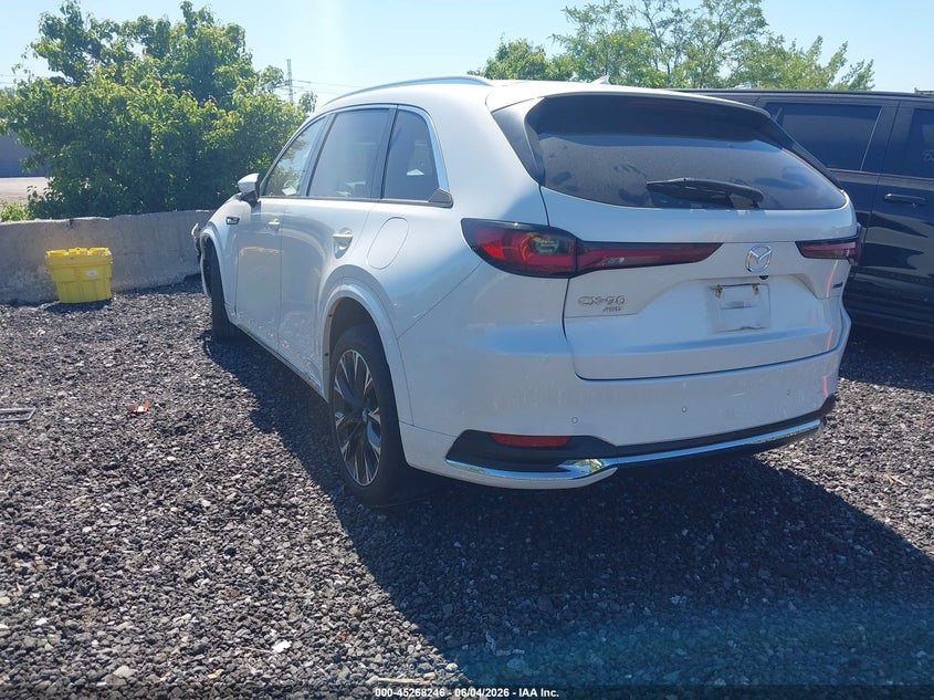 2024 Mazda Cx-90 VIN JM3KKEHC8R1150239 IAAI salvage auction — FRONT END, Salvage Title, sold $7,600 on 2026-07-14 (photo 3)