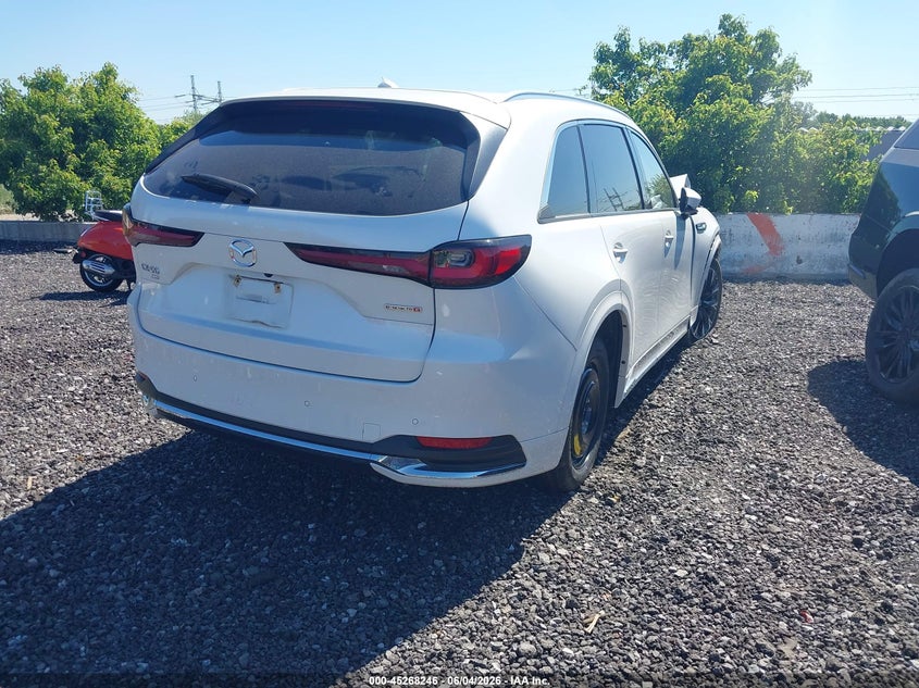 2024 Mazda Cx-90 VIN JM3KKEHC8R1150239 IAAI salvage auction — FRONT END, Salvage Title, sold $7,600 on 2026-07-14 (photo 4)