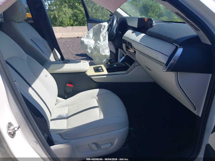 2024 Mazda Cx-90 VIN JM3KKEHC8R1150239 IAAI salvage auction — FRONT END, Salvage Title, sold $7,600 on 2026-07-14 (photo 5)