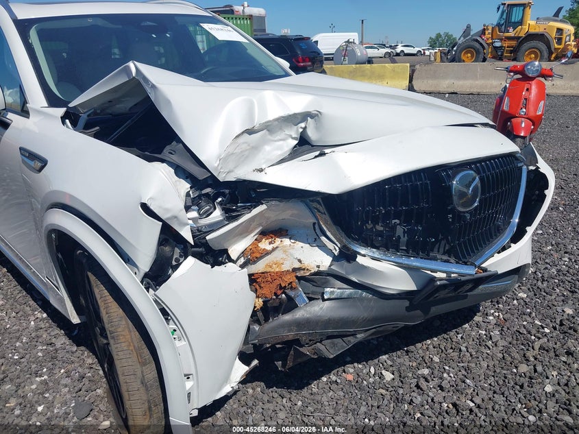2024 Mazda Cx-90 VIN JM3KKEHC8R1150239 IAAI salvage auction — FRONT END, Salvage Title, sold $7,600 on 2026-07-14 (photo 6)