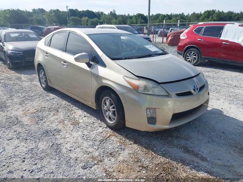2010 Toyota Prius VIN JTDKN3DU5A0169750 IAAI salvage auction — NORMAL WEAR, Clear (Montana), sold $1,600 on 2026-07-30 (photo 1)