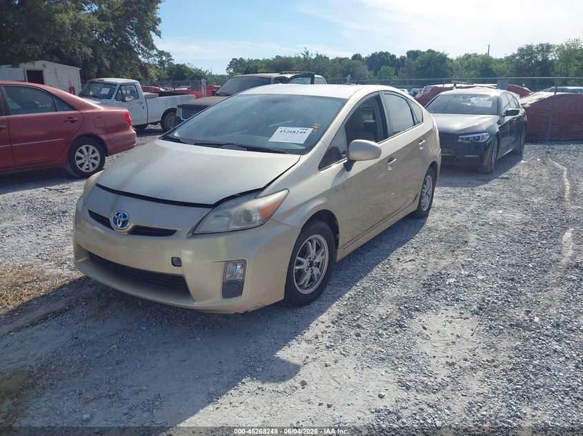 2010 Toyota Prius VIN JTDKN3DU5A0169750 IAAI salvage auction — NORMAL WEAR, Clear (Montana), sold $1,600 on 2026-07-30 (photo 2)