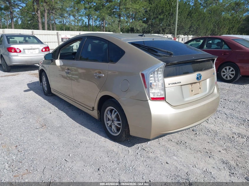 2010 Toyota Prius VIN JTDKN3DU5A0169750 IAAI salvage auction — NORMAL WEAR, Clear (Montana), sold $1,600 on 2026-07-30 (photo 3)
