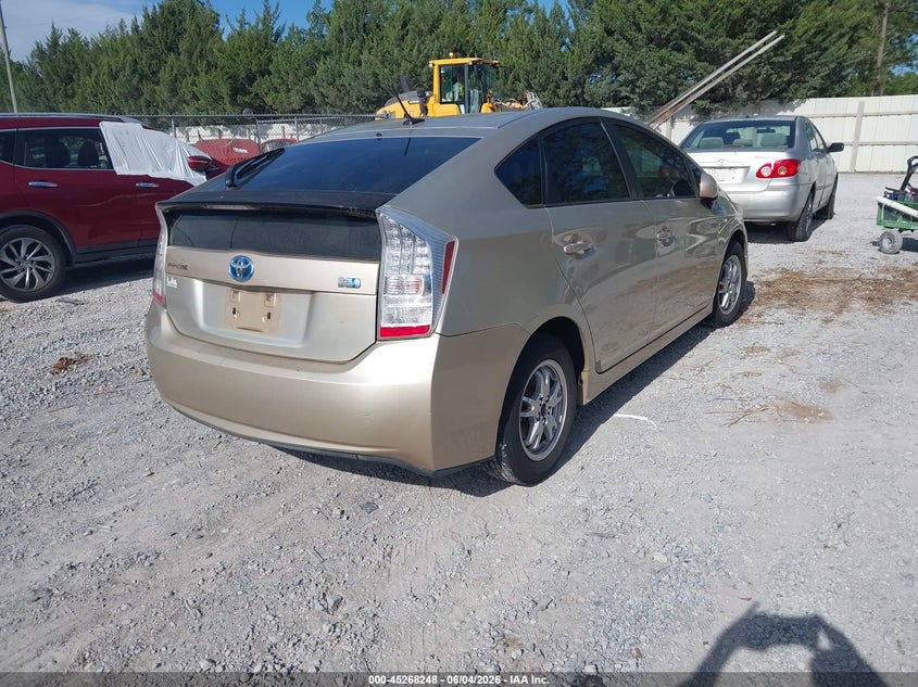 2010 Toyota Prius VIN JTDKN3DU5A0169750 IAAI salvage auction — NORMAL WEAR, Clear (Montana), sold $1,600 on 2026-07-30 (photo 4)