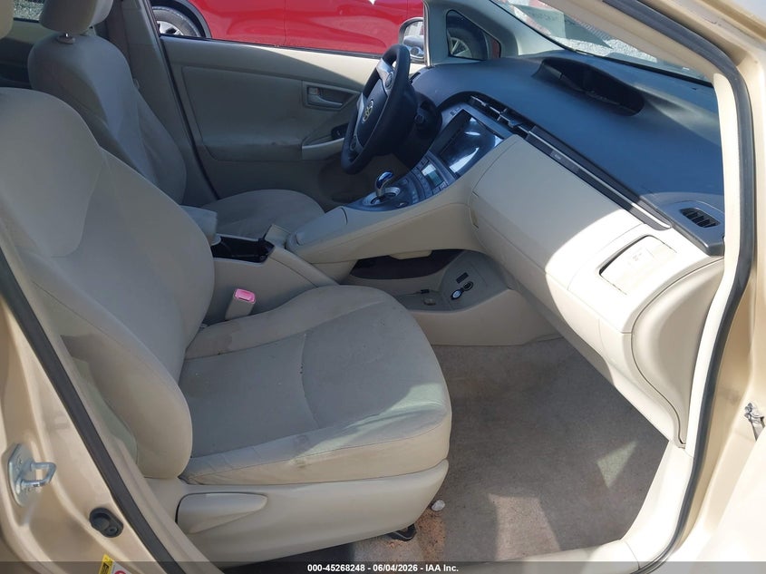 2010 Toyota Prius VIN JTDKN3DU5A0169750 IAAI salvage auction — NORMAL WEAR, Clear (Montana), sold $1,600 on 2026-07-30 (photo 5)