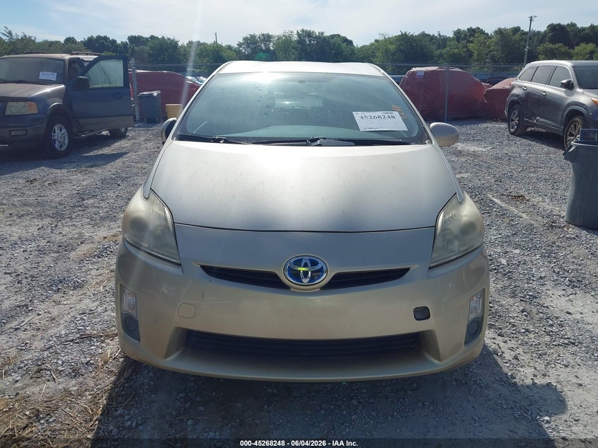2010 Toyota Prius VIN JTDKN3DU5A0169750 IAAI salvage auction — NORMAL WEAR, Clear (Montana), sold $1,600 on 2026-07-30 (photo 6)