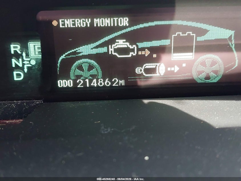 2010 Toyota Prius VIN JTDKN3DU5A0169750 IAAI salvage auction — NORMAL WEAR, Clear (Montana), sold $1,600 on 2026-07-30 (photo 7)