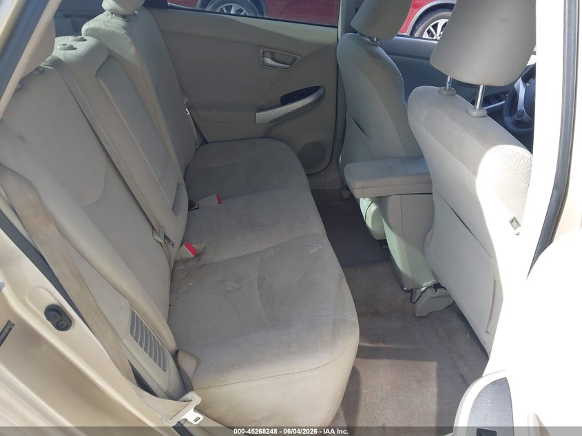 2010 Toyota Prius VIN JTDKN3DU5A0169750 IAAI salvage auction — NORMAL WEAR, Clear (Montana), sold $1,600 on 2026-07-30 (photo 8)