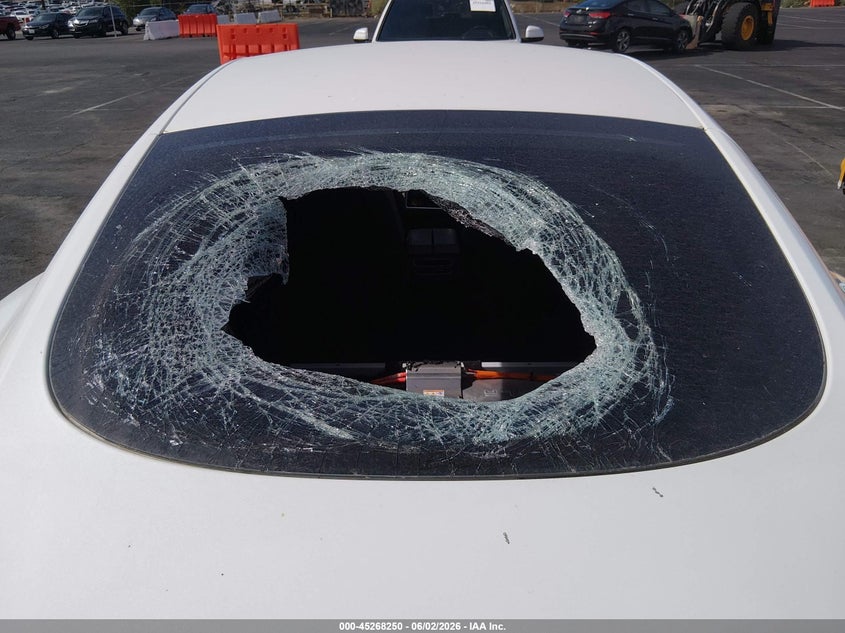 2013 Tesla Model s VIN 5YJSA1CN6DFP20879 IAAI salvage auction — REAR END, Clear (Nevada), sold $1,500 on 2026-07-31 (photo 6)