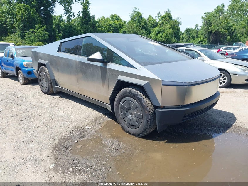 2024 Tesla Cybertruck VIN 7G2CEHED4RA034458 IAAI salvage auction — Flood, Salvage, sold $25 on 2026-09-03 (photo 1)