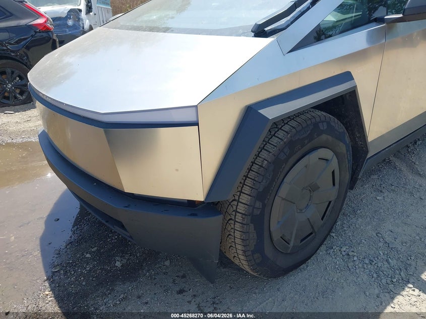 2024 Tesla Cybertruck VIN 7G2CEHED4RA034458 IAAI salvage auction — Flood, Salvage, sold $25 on 2026-09-03 (photo 6)