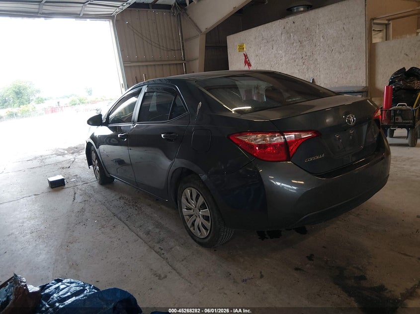 2015 Toyota Corolla VIN 5YFBURHE0FP254131 IAAI salvage auction — NORMAL WEAR, Clear (Tennessee), sold $3,550 on 2026-07-06 (photo 3)