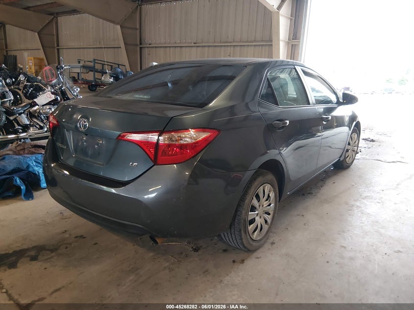 2015 Toyota Corolla VIN 5YFBURHE0FP254131 IAAI salvage auction — NORMAL WEAR, Clear (Tennessee), sold $3,550 on 2026-07-06 (photo 4)
