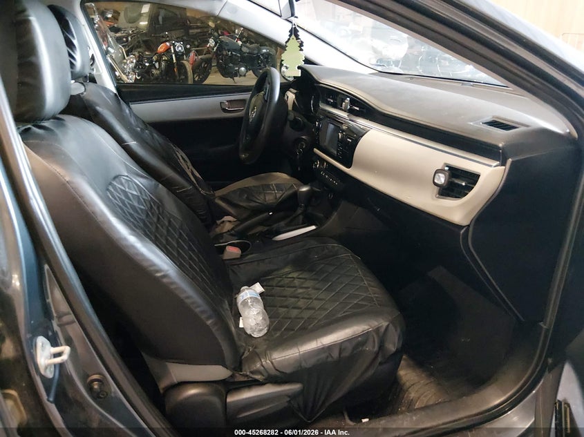 2015 Toyota Corolla VIN 5YFBURHE0FP254131 IAAI salvage auction — NORMAL WEAR, Clear (Tennessee), sold $3,550 on 2026-07-06 (photo 5)