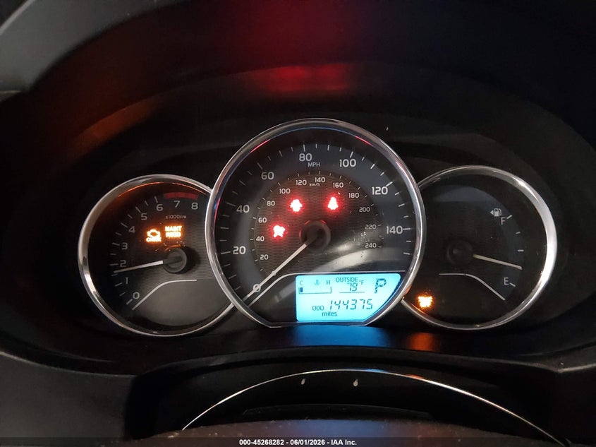 2015 Toyota Corolla VIN 5YFBURHE0FP254131 IAAI salvage auction — NORMAL WEAR, Clear (Tennessee), sold $3,550 on 2026-07-06 (photo 7)