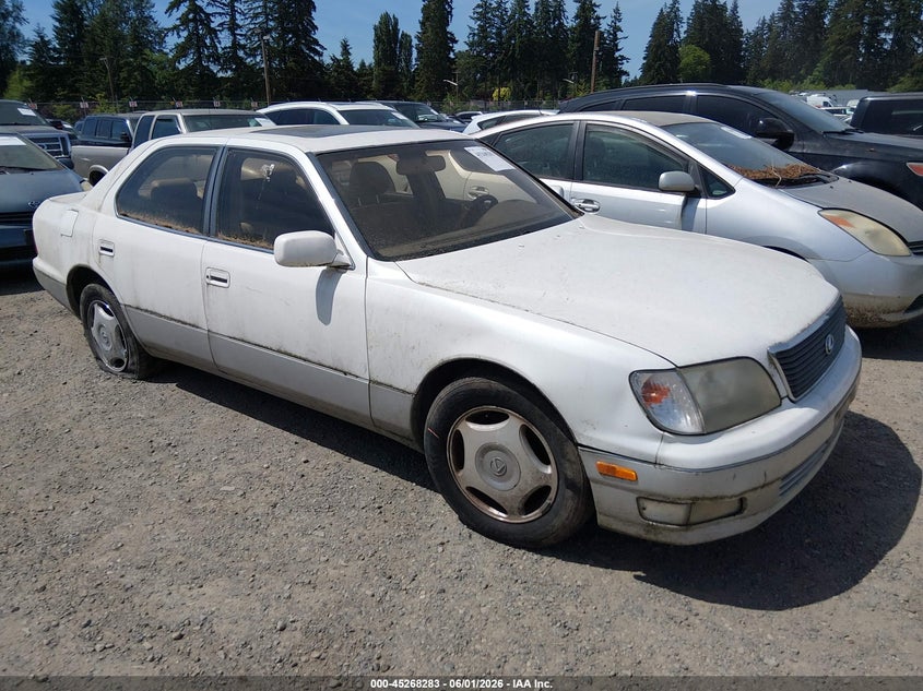 2000 Lexus Ls VIN JT8BH28F8Y0177783 IAAI salvage auction — NORMAL WEAR, Clear (Washington), sold $375 on 2026-07-15 (photo 1)