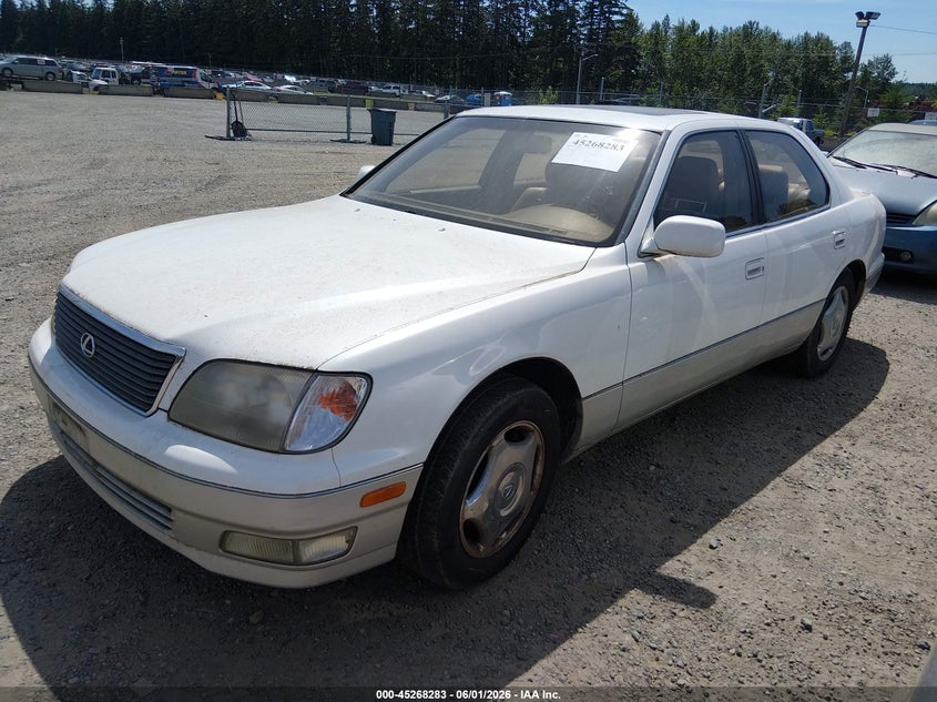 2000 Lexus Ls VIN JT8BH28F8Y0177783 IAAI salvage auction — NORMAL WEAR, Clear (Washington), sold $375 on 2026-07-15 (photo 2)