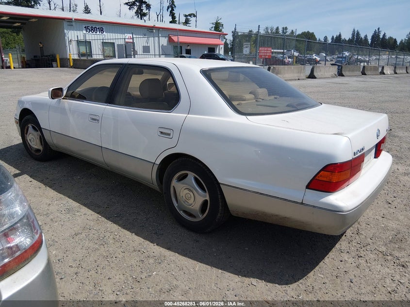 2000 Lexus Ls VIN JT8BH28F8Y0177783 IAAI salvage auction — NORMAL WEAR, Clear (Washington), sold $375 on 2026-07-15 (photo 3)