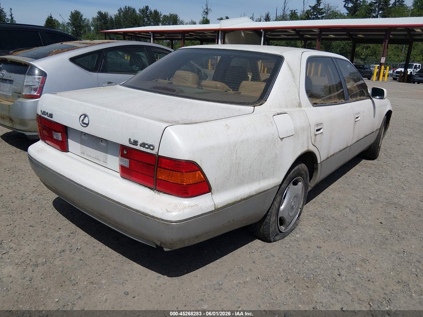 2000 Lexus Ls VIN JT8BH28F8Y0177783 IAAI salvage auction — NORMAL WEAR, Clear (Washington), sold $375 on 2026-07-15 (photo 4)