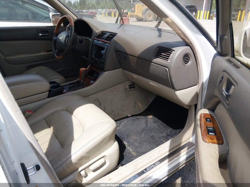 2000 Lexus Ls VIN JT8BH28F8Y0177783 IAAI salvage auction — NORMAL WEAR, Clear (Washington), sold $375 on 2026-07-15 (photo 5)