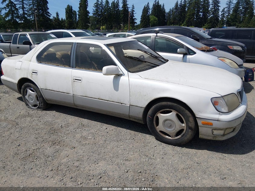 2000 Lexus Ls VIN JT8BH28F8Y0177783 IAAI salvage auction — NORMAL WEAR, Clear (Washington), sold $375 on 2026-07-15 (photo 6)