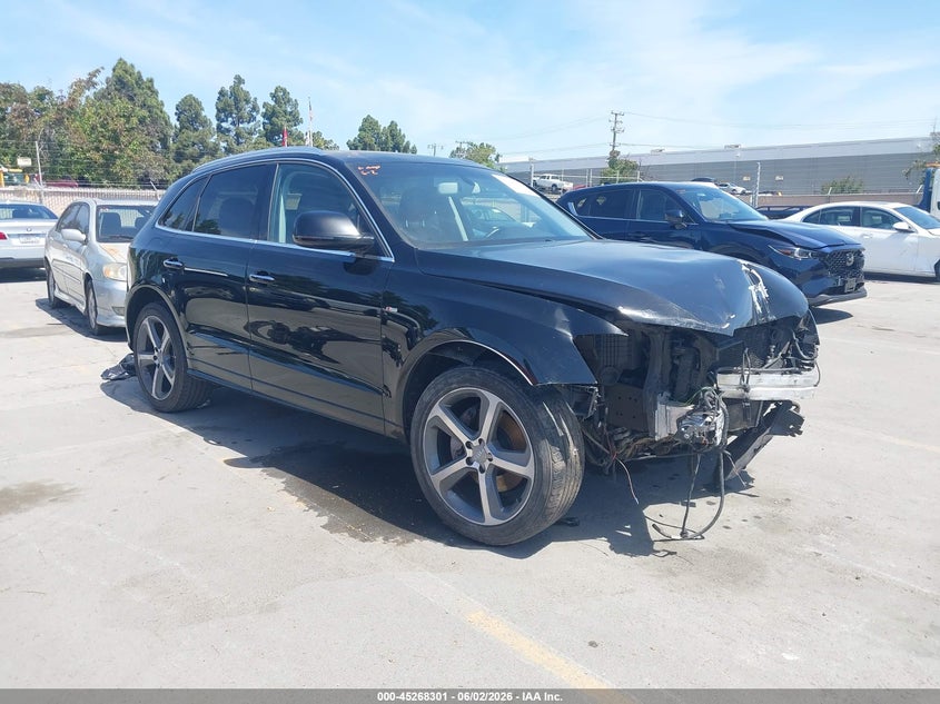 2016 Audi Q5 VIN WA1D7AFP4GA006423 IAAI salvage auction — NORMAL WEAR, Salvage (California), sold $400 on 2026-07-27 (photo 1)