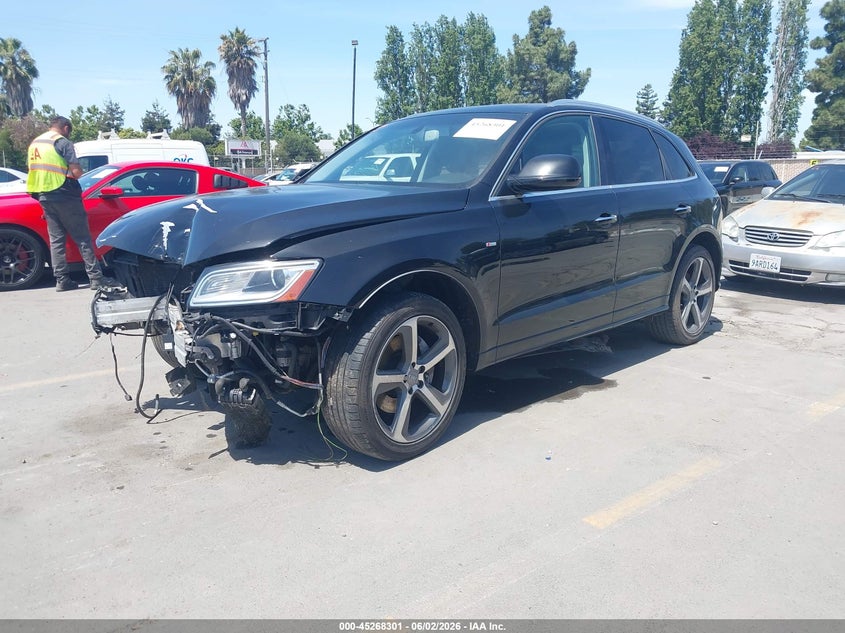 2016 Audi Q5 VIN WA1D7AFP4GA006423 IAAI salvage auction — NORMAL WEAR, Salvage (California), sold $400 on 2026-07-27 (photo 2)