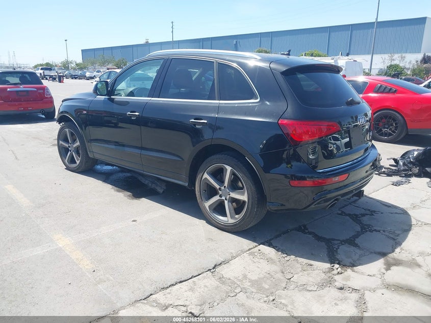 2016 Audi Q5 VIN WA1D7AFP4GA006423 IAAI salvage auction — NORMAL WEAR, Salvage (California), sold $400 on 2026-07-27 (photo 3)