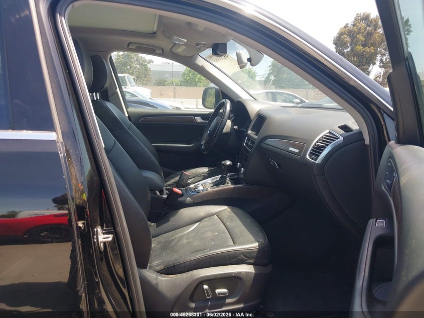 2016 Audi Q5 VIN WA1D7AFP4GA006423 IAAI salvage auction — NORMAL WEAR, Salvage (California), sold $400 on 2026-07-27 (photo 5)