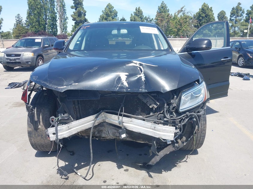 2016 Audi Q5 VIN WA1D7AFP4GA006423 IAAI salvage auction — NORMAL WEAR, Salvage (California), sold $400 on 2026-07-27 (photo 6)