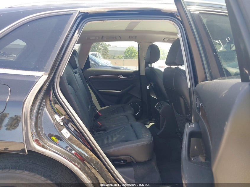 2016 Audi Q5 VIN WA1D7AFP4GA006423 IAAI salvage auction — NORMAL WEAR, Salvage (California), sold $400 on 2026-07-27 (photo 8)