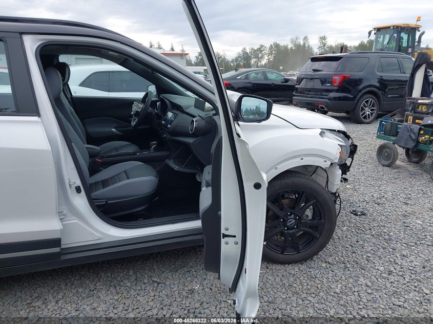 2024 Nissan Kicks VIN 3N1CP5DVXRL571901 IAAI salvage auction — RIGHT FRONT, Bill Of Sale (Washington), sold $3,550 on 2026-07-09 (photo 5)