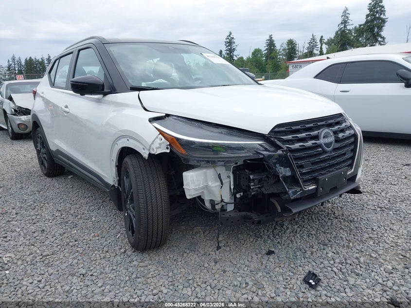 2024 Nissan Kicks VIN 3N1CP5DVXRL571901 IAAI salvage auction — RIGHT FRONT, Bill Of Sale (Washington), sold $3,550 on 2026-07-09 (photo 6)
